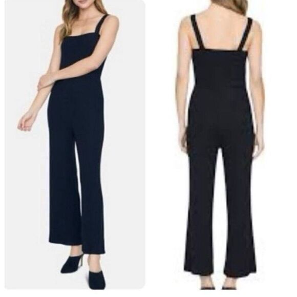 EUC Sanctuary Black Tank Pant Jumpsuit XXS - Picture 1 of 2